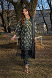 3PC Embroidered stitched Schiffli Lawn Suit KSC-3143