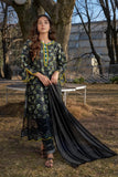 3PC Embroidered Unstitched Schiffli Lawn Suit KSC-3143 Embroidered KHAS STORES 