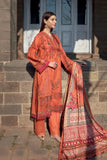 3PC Embroidered stitched Schiffli Lawn Suit KSC-3145 Embroidered KHAS STORES 