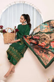 3PC Embroidered stitched Schiffli Lawn Suit KSC-3149 Embroidered KHAS STORES 