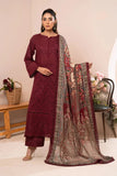 3PC Embroidered stitched Schiffli Lawn Suit KSE-2774