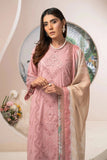 3PC Embroidered Unstitched Schiffli Lawn Suit KSE-2775 Embroidered KHAS STORES 