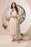 3PC Embroidered Unstitched Schiffli Lawn Suit KSE-2776 Embroidered KHAS STORES 