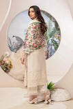 3PC Embroidered Unstitched Schiffli Lawn Suit KSE-2776 Embroidered KHAS STORES 