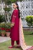 3PC Embroidered Unstitched Khaddar Suit KKE-2974 Embroidered KHAS STORES 