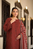 3PC Embroidered Unstitched Khaddar Suit KKE-2975 Embroidered KHAS STORES 