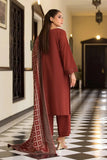 3PC Embroidered Unstitched Khaddar Suit KKE-2975 Embroidered KHAS STORES 