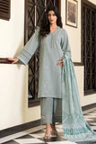 3PC Embroidered stitched Khaddar Suit KKE-2976