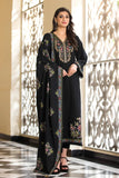 3PC Embroidered stitched Khaddar Suit KKE-2980