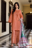 3PC Embroidered Unstitched Khaddar Suit KKE-2982 Embroidered KHAS STORES 