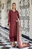 3PC Embroidered Unstitched Linen Suit KLE-2965 Embroidered KHAS STORES 