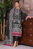 3PC Printed stitched Cambric Suit KCC-2848