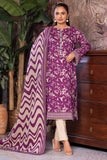 3PC Printed Unstitched Cambric Suit KCC-2851 Printed KHAS STORES 