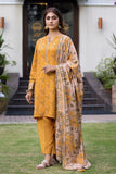 3PC Printed Unstitched Karandi Suit KKR-2938 Printed KHAS STORES 