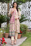 3PC Printed stitched Karandi Suit KKR-2939