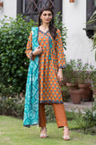 3PC Printed stitched Karandi Suit KKR-2940