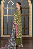 3PC Printed Unstitched Karandi Suit KKR-2944 Printed KHAS STORES 