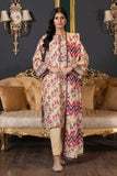 3PC Printed stitched Karandi Suit KKR-2946