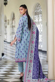 3PC Printed Unstitched Khaddar Suit KKH-2869 Printed KHAS STORES 