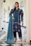 3PC Printed stitched Khaddar Suit KKH-2870