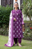 3PC Printed stitched Khaddar Suit KKH-2876