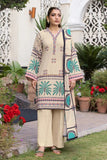 3PC Printed stitched Khaddar Suit KKH-2880