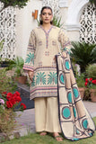 3PC Printed Unstitched Khaddar Suit KKH-2880 Printed KHAS STORES 