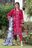 3PC Printed stitched Khaddar Suit KKH-2882