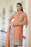 3PC Printed Unstitched Khaddar Suit KKH-2890 Printed KHAS STORES 