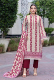 3PC Printed Unstitched Khaddar Suit KKH-2892 Printed KHAS STORES 