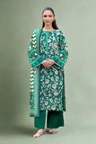 3PC Printed stitched Khaddar Suit KKH-2896