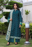 3PC Printed Unstitched Khaddar Suit KKH-2897 Printed KHAS STORES 