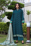 3PC Printed Unstitched Khaddar Suit KKH-2897 Printed KHAS STORES 