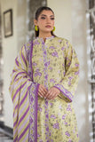 3PC Printed Unstitched Khaddar Suit KKH-2898 Printed KHAS STORES 