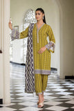 3PC Printed Unstitched Khaddar Suit KKH-2905 Printed KHAS STORES 