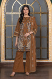 3PC Printed stitched Khaddar Suit KKH-2928