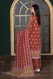 3PC Printed Unstitched Khaddar Suit KKH-2933 Printed KHAS STORES 