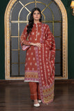 3PC Printed Unstitched Khaddar Suit KKH-2933 Printed KHAS STORES 