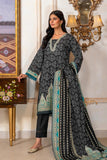 3PC Printed Unstitched Khaddar Suit KKH-2934 Printed KHAS STORES 