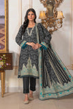 3PC Printed stitched Khaddar Suit KKH-2934