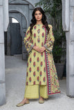 3PC Printed stitched Khaddar Suit KKH-3004