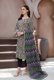 3PC Printed Unstitched Khaddar Suit KKH-3010 Printed KHAS STORES 