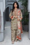 3PC Printed stitched Khaddar Suit KKH-3022 Printed KHAS STORES 