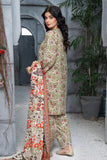 3PC Printed stitched Khaddar Suit KKH-3022 Printed KHAS STORES 