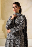 3PC Printed Unstitched Lawn Suit KLA-2638 Printed KHAS STORES 