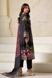 3PC Printed Unstitched Lawn Suit KLA-2743 Printed KHAS STORES 