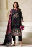 3PC Printed Unstitched Lawn Suit KLA-2743 Printed KHAS STORES 