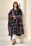 3PC Printed Unstitched Lawn Suit KLA-2748 Printed KHAS STORES 