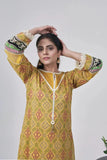 3PC Printed Unstitched Lawn Suit KLA-3039 Printed KHAS STORES 