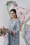 3PC Printed Unstitched Lawn Suit KLA-3090 Printed KHAS STORES 